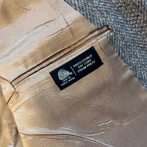 Vintage Levi’s Menswear Wool Blazer - Picture 4 of 6